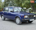 Синий ВАЗ 2107, объемом двигателя 1.46 л и пробегом 120 тыс. км за 1900 $, фото 1 на Automoto.ua