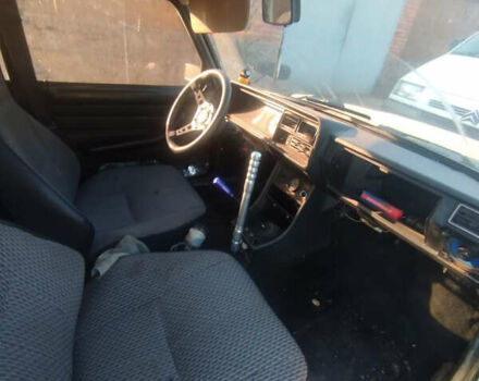 Синий ВАЗ 2107, объемом двигателя 1.7 л и пробегом 250 тыс. км за 700 $, фото 4 на Automoto.ua