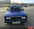 Синій ВАЗ 2107, об'ємом двигуна 1.5 л та пробігом 50 тис. км за 2000 $, фото 1 на Automoto.ua