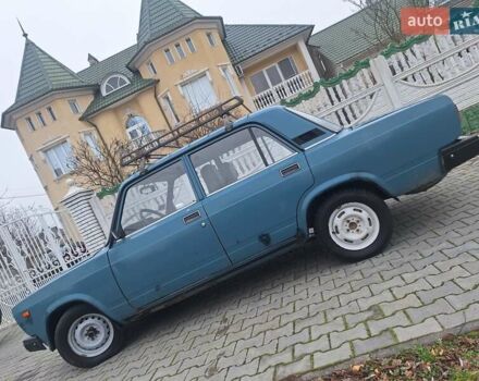 Синій ВАЗ 2107, об'ємом двигуна 1.5 л та пробігом 99 тис. км за 1050 $, фото 1 на Automoto.ua