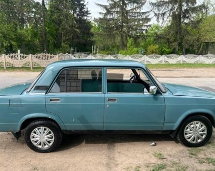 Синий ВАЗ 2107, объемом двигателя 1.5 л и пробегом 63 тыс. км за 1000 $, фото 2 на Automoto.ua