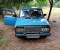Синий ВАЗ 2107, объемом двигателя 1.5 л и пробегом 0 тыс. км за 440 $, фото 1 на Automoto.ua