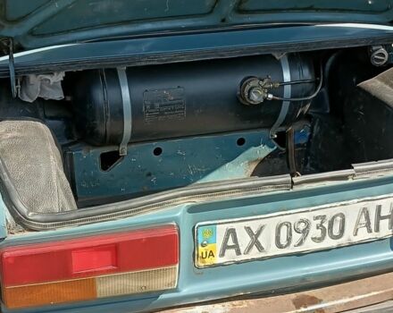 Синий ВАЗ 2107, объемом двигателя 1.5 л и пробегом 100 тыс. км за 707 $, фото 9 на Automoto.ua