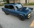 Синій ВАЗ 2107, об'ємом двигуна 1.5 л та пробігом 95 тис. км за 601 $, фото 1 на Automoto.ua