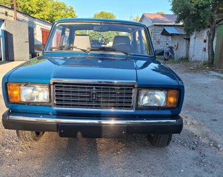 Синій ВАЗ 2107, об'ємом двигуна 1.5 л та пробігом 23 тис. км за 3100 $, фото 7 на Automoto.ua