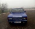 Синий ВАЗ 2107, объемом двигателя 1.5 л и пробегом 200 тыс. км за 1200 $, фото 1 на Automoto.ua