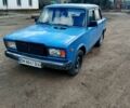 Синій ВАЗ 2107, об'ємом двигуна 1.5 л та пробігом 256 тис. км за 600 $, фото 1 на Automoto.ua