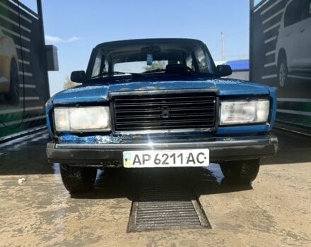 Синій ВАЗ 2107, об'ємом двигуна 1.5 л та пробігом 169 тис. км за 606 $, фото 6 на Automoto.ua