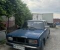 Синий ВАЗ 2107, объемом двигателя 1.2 л и пробегом 70 тыс. км за 214 $, фото 1 на Automoto.ua