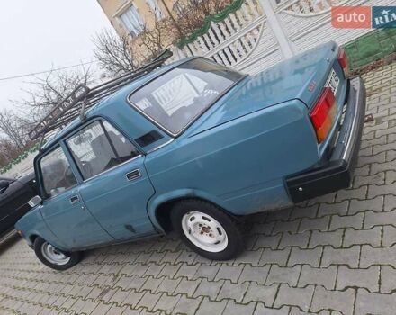 Синій ВАЗ 2107, об'ємом двигуна 1.5 л та пробігом 99 тис. км за 1050 $, фото 3 на Automoto.ua