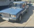 Синий ВАЗ 2107, объемом двигателя 1.45 л и пробегом 100 тыс. км за 1500 $, фото 1 на Automoto.ua