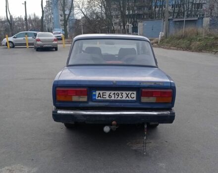 Синий ВАЗ 2107, объемом двигателя 1.5 л и пробегом 123 тыс. км за 650 $, фото 7 на Automoto.ua