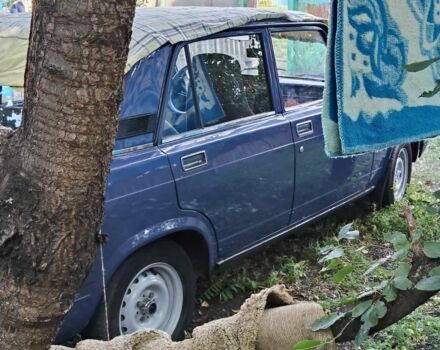 Синій ВАЗ 2107, об'ємом двигуна 1.5 л та пробігом 28 тис. км за 3600 $, фото 1 на Automoto.ua