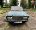 Синий ВАЗ 2107, объемом двигателя 1.5 л и пробегом 150 тыс. км за 1299 $, фото 1 на Automoto.ua