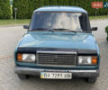 Синий ВАЗ 2107, объемом двигателя 1.6 л и пробегом 80 тыс. км за 1050 $, фото 16 на Automoto.ua