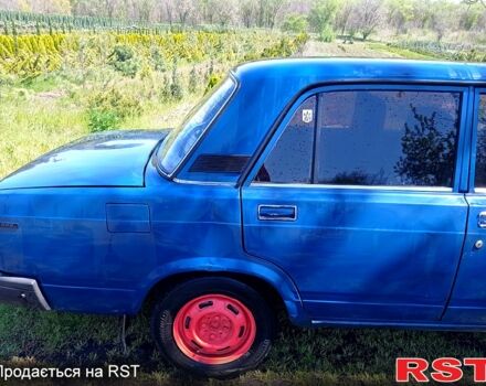 Синий ВАЗ 2107, объемом двигателя 1.3 л и пробегом 90 тыс. км за 1000 $, фото 2 на Automoto.ua