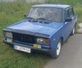 Синій ВАЗ 2107, об'ємом двигуна 1.5 л та пробігом 123 тис. км за 1200 $, фото 1 на Automoto.ua