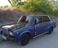 Синій ВАЗ 2107, об'ємом двигуна 1.5 л та пробігом 150 тис. км за 750 $, фото 4 на Automoto.ua