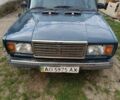 Синий ВАЗ 2107, объемом двигателя 0 л и пробегом 100 тыс. км за 750 $, фото 1 на Automoto.ua