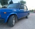 Синий ВАЗ 2107, объемом двигателя 2 л и пробегом 99 тыс. км за 794 $, фото 6 на Automoto.ua