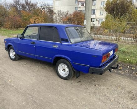 Синий ВАЗ 2107, объемом двигателя 0 л и пробегом 200 тыс. км за 643 $, фото 4 на Automoto.ua