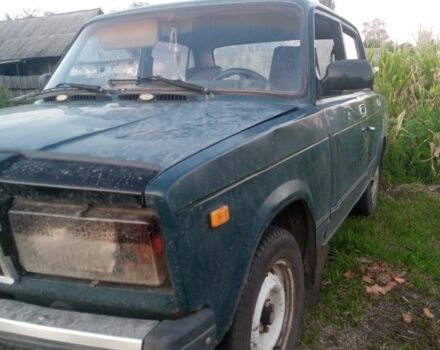 Синій ВАЗ 2107, об'ємом двигуна 0 л та пробігом 3 тис. км за 268 $, фото 17 на Automoto.ua
