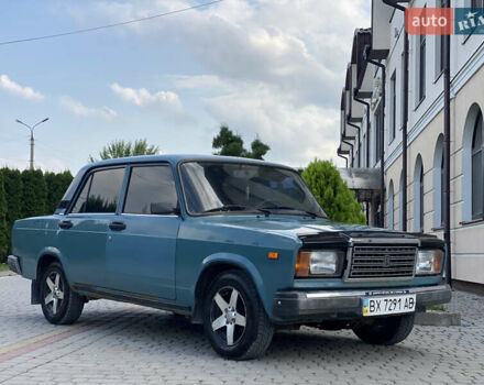 Синий ВАЗ 2107, объемом двигателя 1.6 л и пробегом 80 тыс. км за 1050 $, фото 17 на Automoto.ua