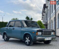 Синий ВАЗ 2107, объемом двигателя 1.6 л и пробегом 80 тыс. км за 1050 $, фото 17 на Automoto.ua