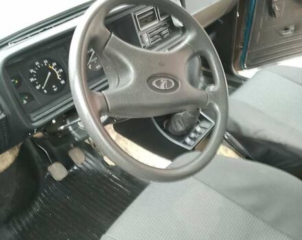 Синий ВАЗ 2107, объемом двигателя 1.45 л и пробегом 65 тыс. км за 2300 $, фото 4 на Automoto.ua