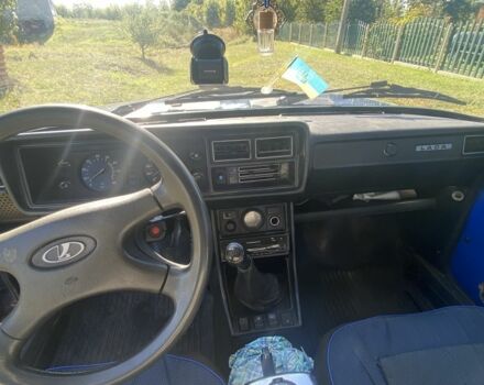 Синий ВАЗ 2107, объемом двигателя 1.5 л и пробегом 35 тыс. км за 1350 $, фото 7 на Automoto.ua