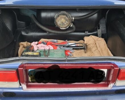 Синий ВАЗ 2107, объемом двигателя 1 л и пробегом 96 тыс. км за 1500 $, фото 5 на Automoto.ua