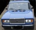 Синий ВАЗ 2107, объемом двигателя 1 л и пробегом 96 тыс. км за 1500 $, фото 3 на Automoto.ua