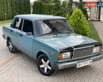 Синий ВАЗ 2107, объемом двигателя 1.6 л и пробегом 80 тыс. км за 1050 $, фото 6 на Automoto.ua