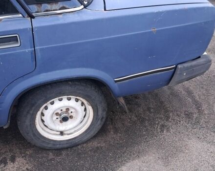 Синий ВАЗ 2107, объемом двигателя 0 л и пробегом 100 тыс. км за 601 $, фото 3 на Automoto.ua