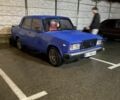 Синій ВАЗ 2107, об'ємом двигуна 1.5 л та пробігом 110 тис. км за 1539 $, фото 1 на Automoto.ua