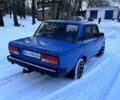 Синий ВАЗ 2107, объемом двигателя 1.5 л и пробегом 130 тыс. км за 1100 $, фото 3 на Automoto.ua