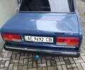Синий ВАЗ 2107, объемом двигателя 1.5 л и пробегом 59 тыс. км за 1650 $, фото 1 на Automoto.ua