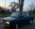 Синий ВАЗ 2107, объемом двигателя 1.3 л и пробегом 100 тыс. км за 1018 $, фото 1 на Automoto.ua