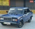 Синий ВАЗ 2107, объемом двигателя 1.5 л и пробегом 200 тыс. км за 700 $, фото 1 на Automoto.ua
