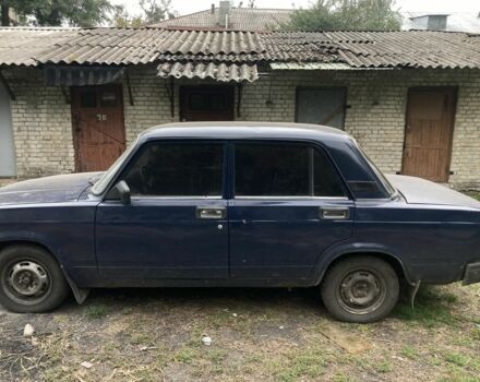 Синій ВАЗ 2107, об'ємом двигуна 1.5 л та пробігом 117 тис. км за 1150 $, фото 3 на Automoto.ua