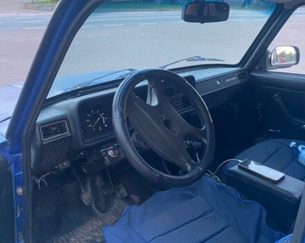 Синий ВАЗ 2107, объемом двигателя 2 л и пробегом 80 тыс. км за 800 $, фото 5 на Automoto.ua