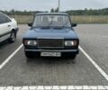 Синий ВАЗ 2107, объемом двигателя 1.5 л и пробегом 10 тыс. км за 593 $, фото 1 на Automoto.ua