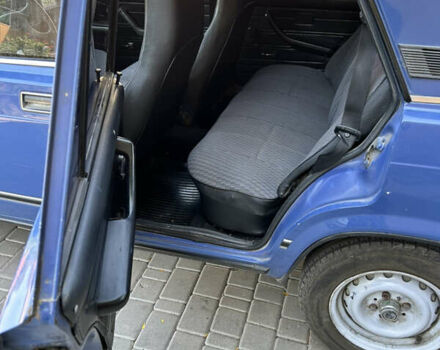 Синій ВАЗ 2107, об'ємом двигуна 1.45 л та пробігом 108 тис. км за 1400 $, фото 13 на Automoto.ua