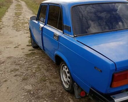 Синий ВАЗ 2107, объемом двигателя 1.5 л и пробегом 100 тыс. км за 1150 $, фото 4 на Automoto.ua