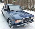 Синій ВАЗ 2107, об'ємом двигуна 1.5 л та пробігом 180 тис. км за 1300 $, фото 1 на Automoto.ua
