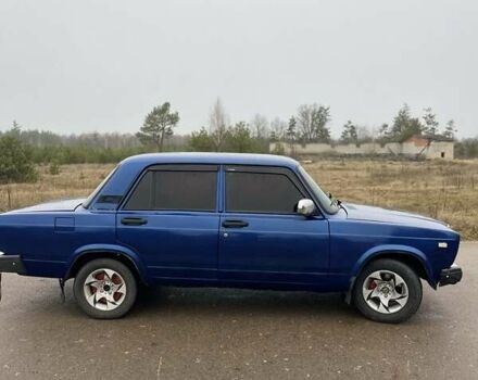 Синій ВАЗ 2107, об'ємом двигуна 1.5 л та пробігом 204 тис. км за 1700 $, фото 1 на Automoto.ua