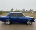 Синій ВАЗ 2107, об'ємом двигуна 1.5 л та пробігом 204 тис. км за 1700 $, фото 1 на Automoto.ua