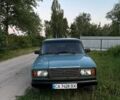 Синий ВАЗ 2107, объемом двигателя 1.45 л и пробегом 70 тыс. км за 1200 $, фото 1 на Automoto.ua