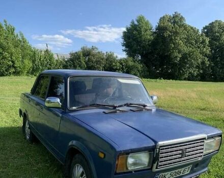 Синий ВАЗ 2107, объемом двигателя 1.5 л и пробегом 83 тыс. км за 1550 $, фото 3 на Automoto.ua