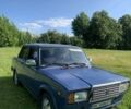 Синий ВАЗ 2107, объемом двигателя 1.5 л и пробегом 83 тыс. км за 1550 $, фото 3 на Automoto.ua